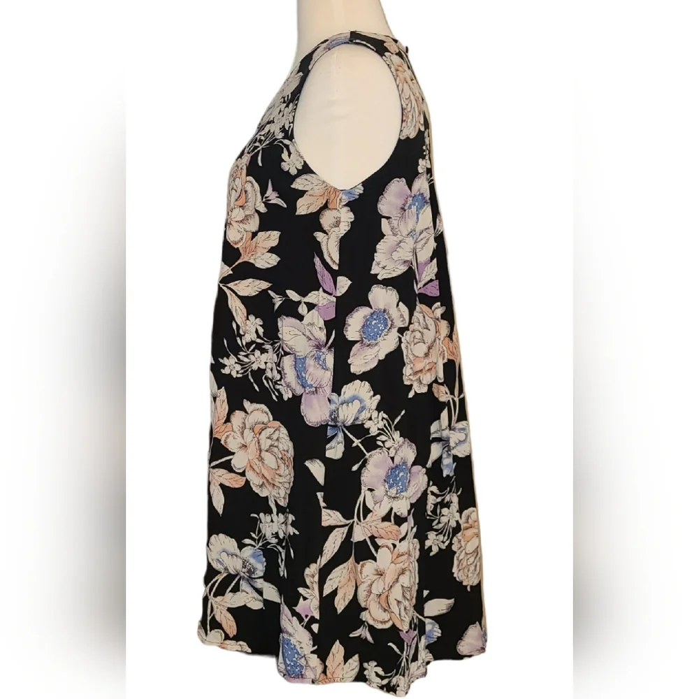 She + Sky size S black dress - Picture 4 of 11